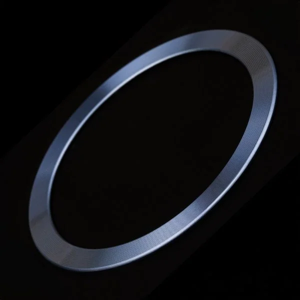 adapter do magsafe, metalowy pierścień ring do przyklejenia na telefon, niebieski