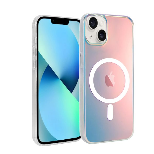 etui do iphone 13 magsafe california sunset, zmieniające kolor