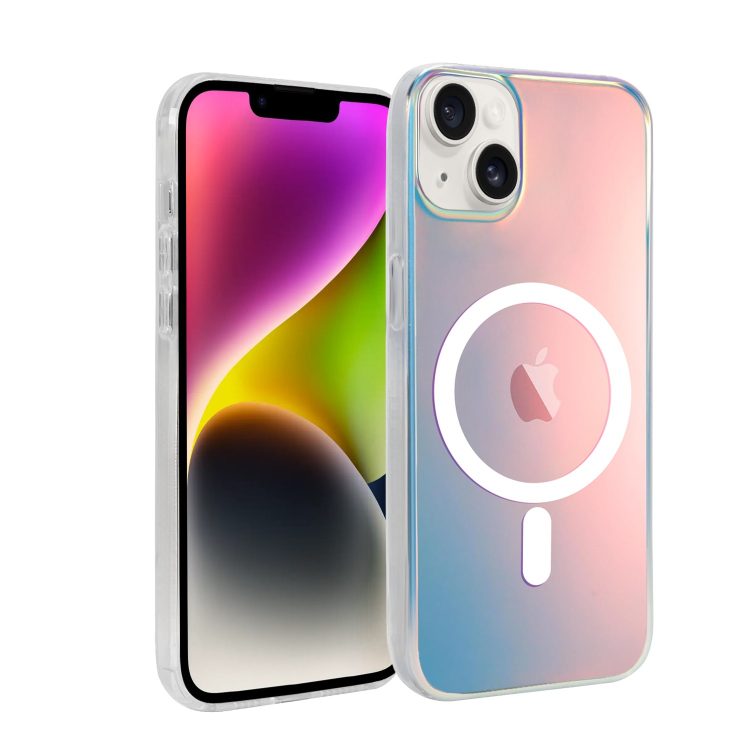 etui do iphone 14 magsafe california sunset, zmieniające kolor