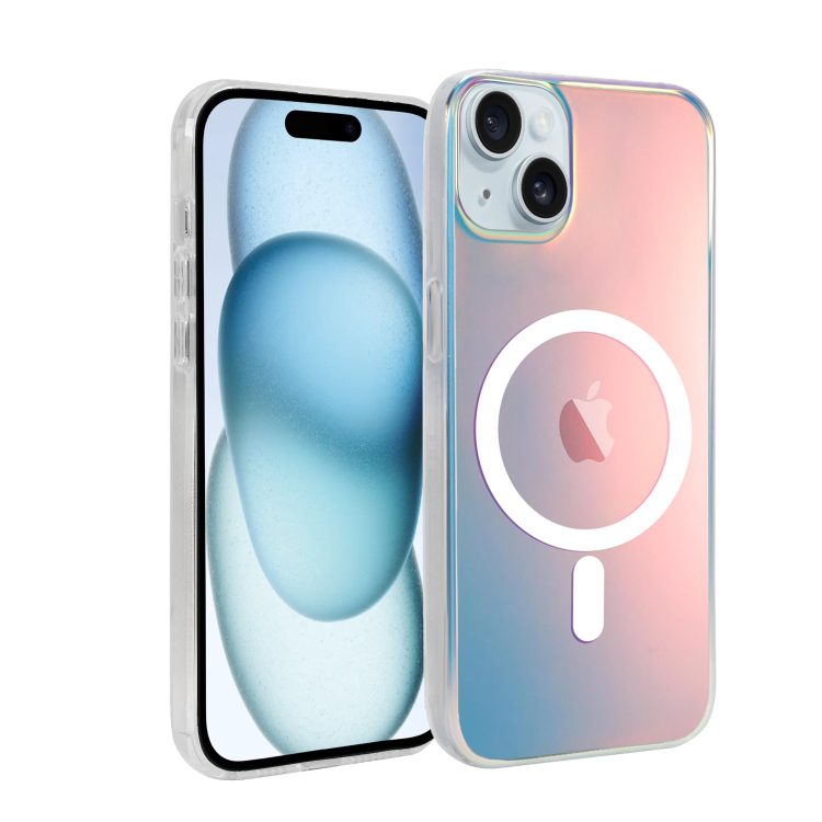 etui do iphone 15 plus magsafe california sunset, zmieniające kolor