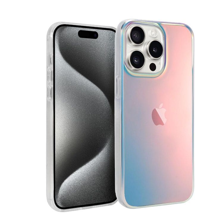 etui do iphone 15 pro max, california sunset, zmieniające kolor