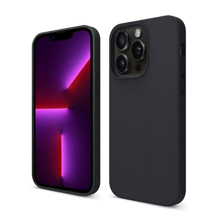 etui do iphone 13 pro soft lux matowe z mikrofibrą, trójwarstwowa ochrona