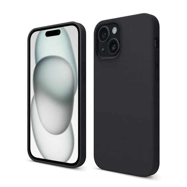 etui do iphone 15 soft lux matowe z mikrofibrą, trójwarstwowa ochrona