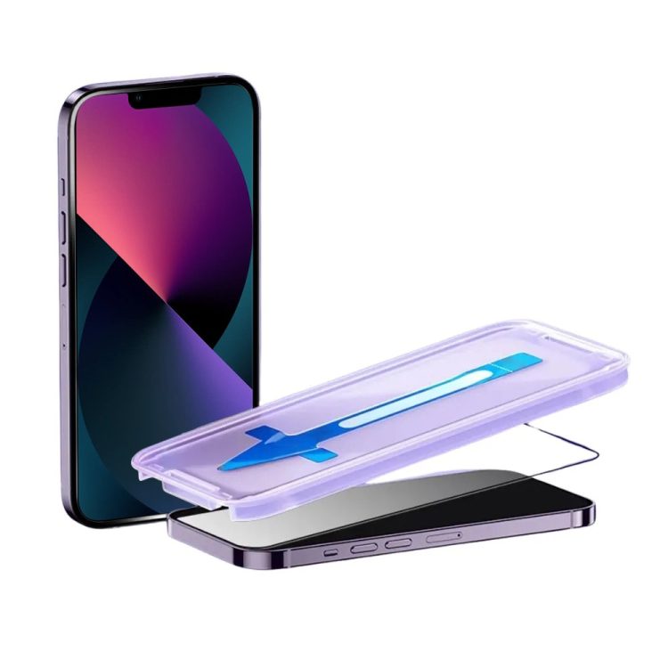 szkło hartowane na ekran 9h do iphone 15 z aplikatorem (kopia)