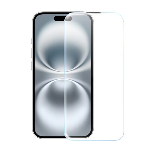Crystal Diamond Glass do iPhone 16 diamentowe, twarde szkło hartowane (10) – poprawion