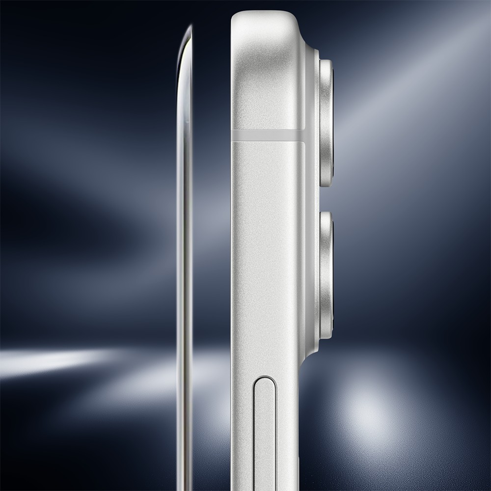 Crystal Diamond Glass do iPhone 16 diamentowe, twarde szkło hartowane (6) - poprawion
