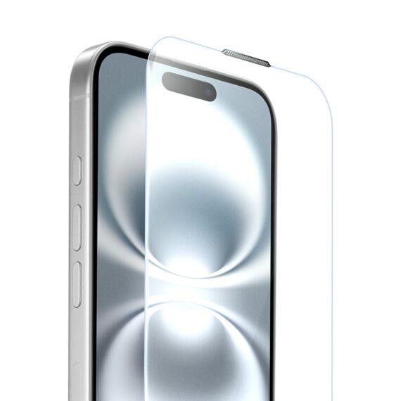 Crystal Diamond Glass do iPhone 16 diamentowe, twarde szkło hartowane (8) - poprawion
