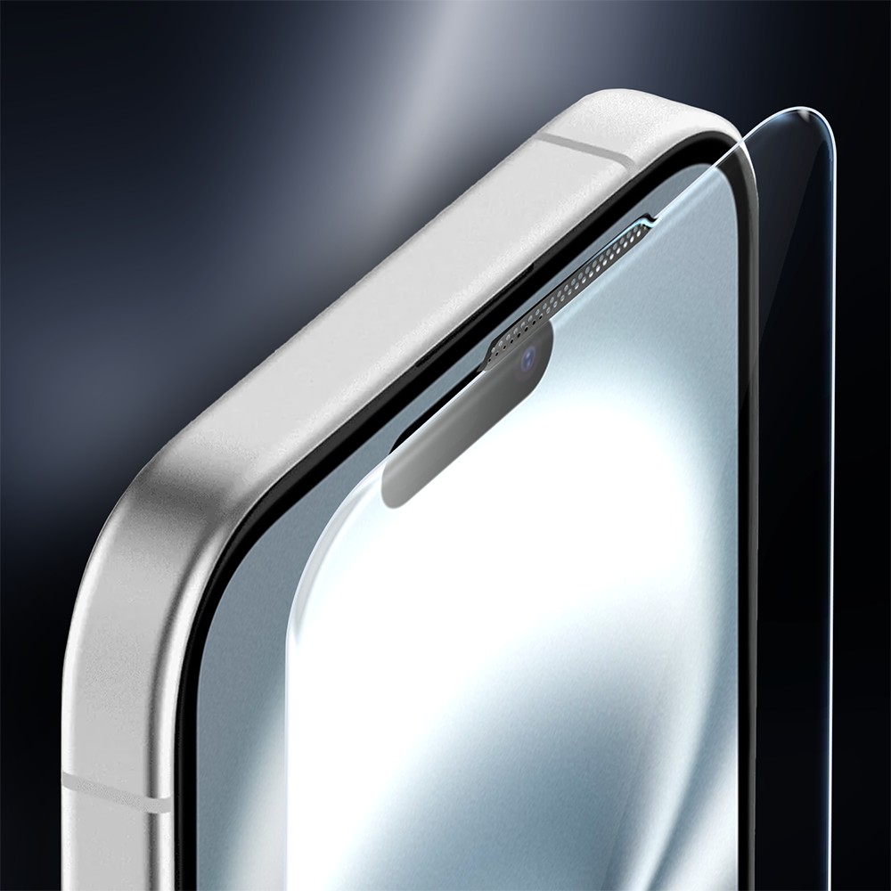 Crystal Diamond Glass do iPhone 16 diamentowe, twarde szkło hartowane (9) - poprawion