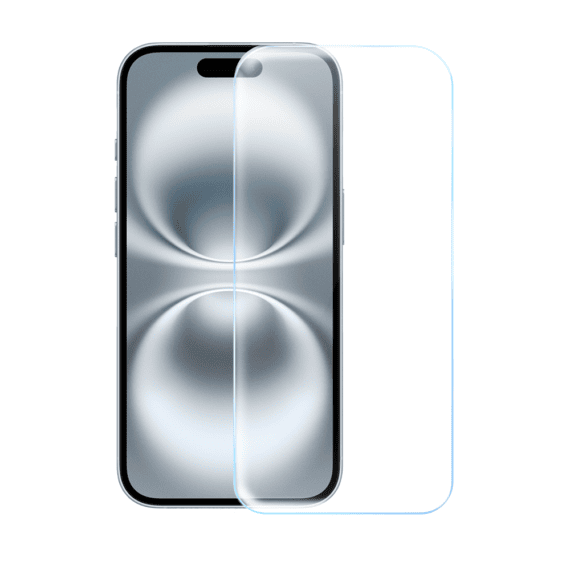 Crystal Diamond Glass do iPhone 16, diamentowe, twarde szkło hartowane1