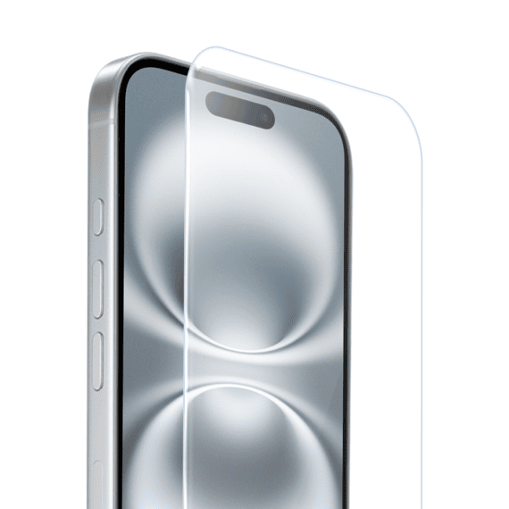 Crystal Diamond Glass do iPhone 16, diamentowe, twarde szkło hartowane10