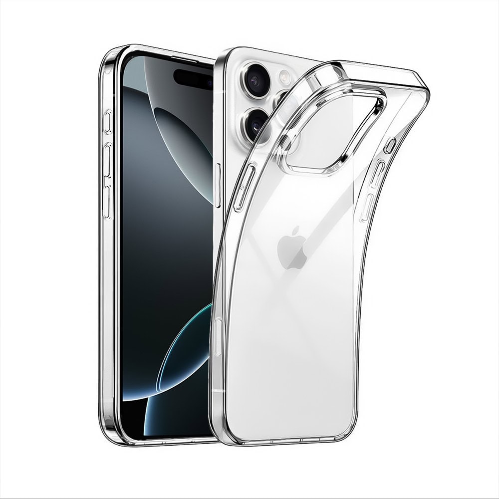 etui do iphone 16 pro max silikonowe, transparentne