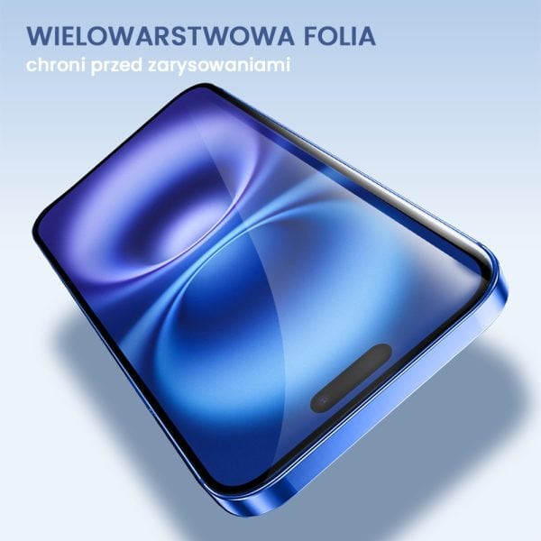 folia hydrożelowa do iphone 15 na ekran nieszczerbiąca (kopia)