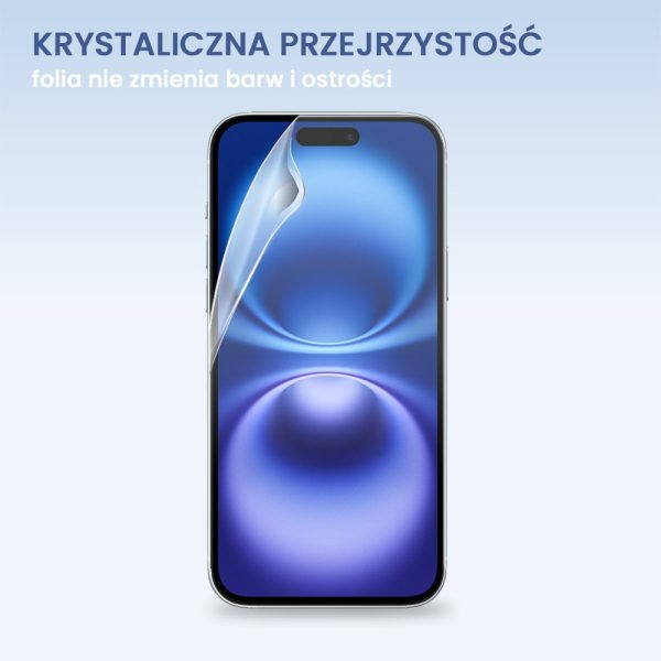 folia hydrożelowa do iphone 15 na ekran nieszczerbiąca (kopia)