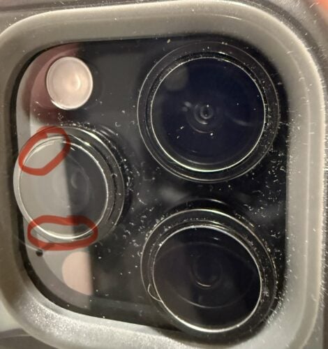 Szkło hartowane do iPhone 16 Pro na aparat, kamerę hybrydowe photo review