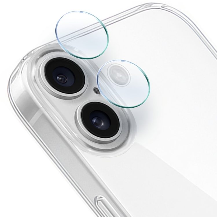 szkło hartowane do iphone 16 plus na aparat, kamerę hybrydowe
