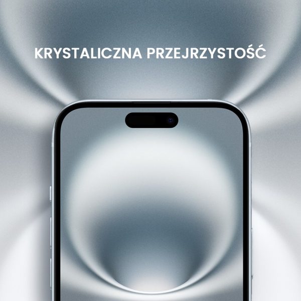 szkło hybrydowe z powłoką polimerową do iphone 15 plus (kopia)