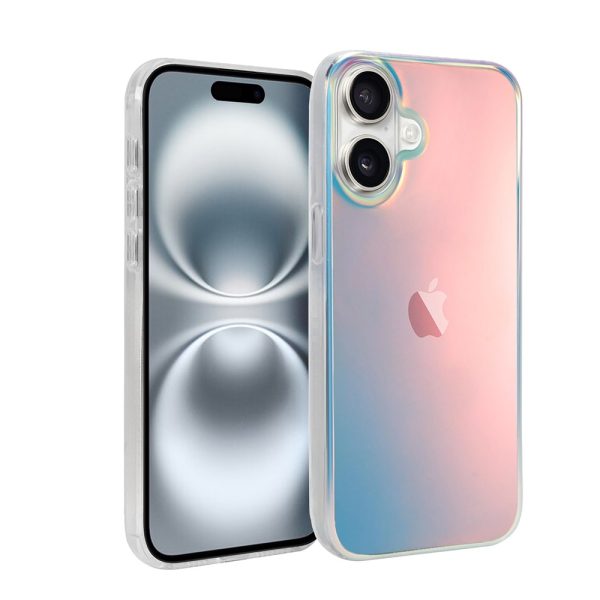 etui do iphone 16 california sunset, zmieniające kolor