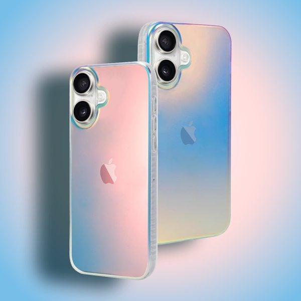 etui do iphone 16 california sunset, zmieniające kolor