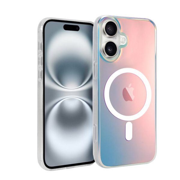 etui do iphone 16 plus magsafe california sunset, zmieniające kolor