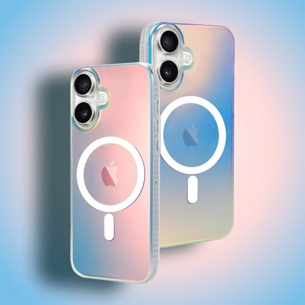 etui do iphone 16 plus magsafe california sunset, zmieniające kolor
