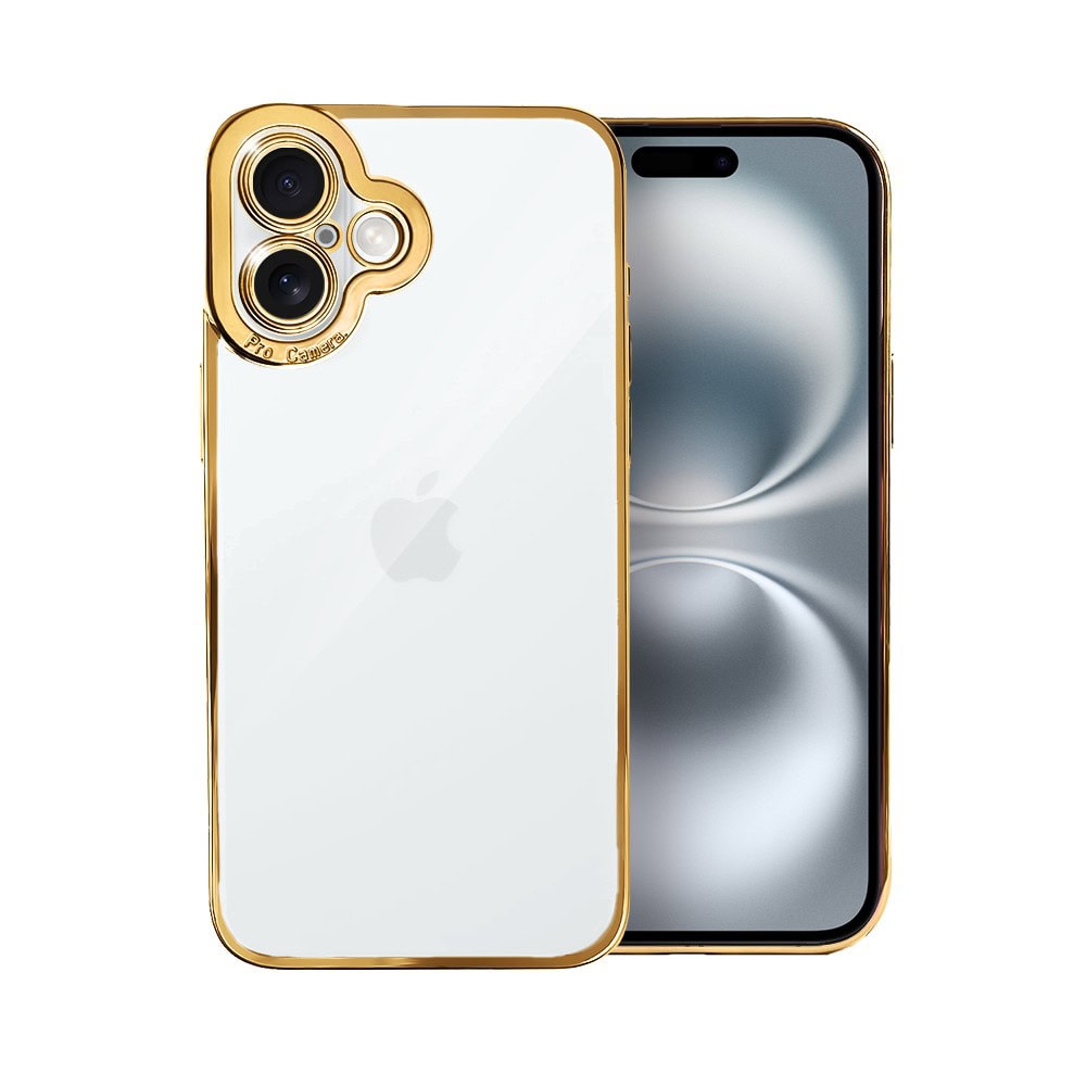 etui do iphone 16 pro camera high pro z osłoną kamery, czerwone złoto (kopia)