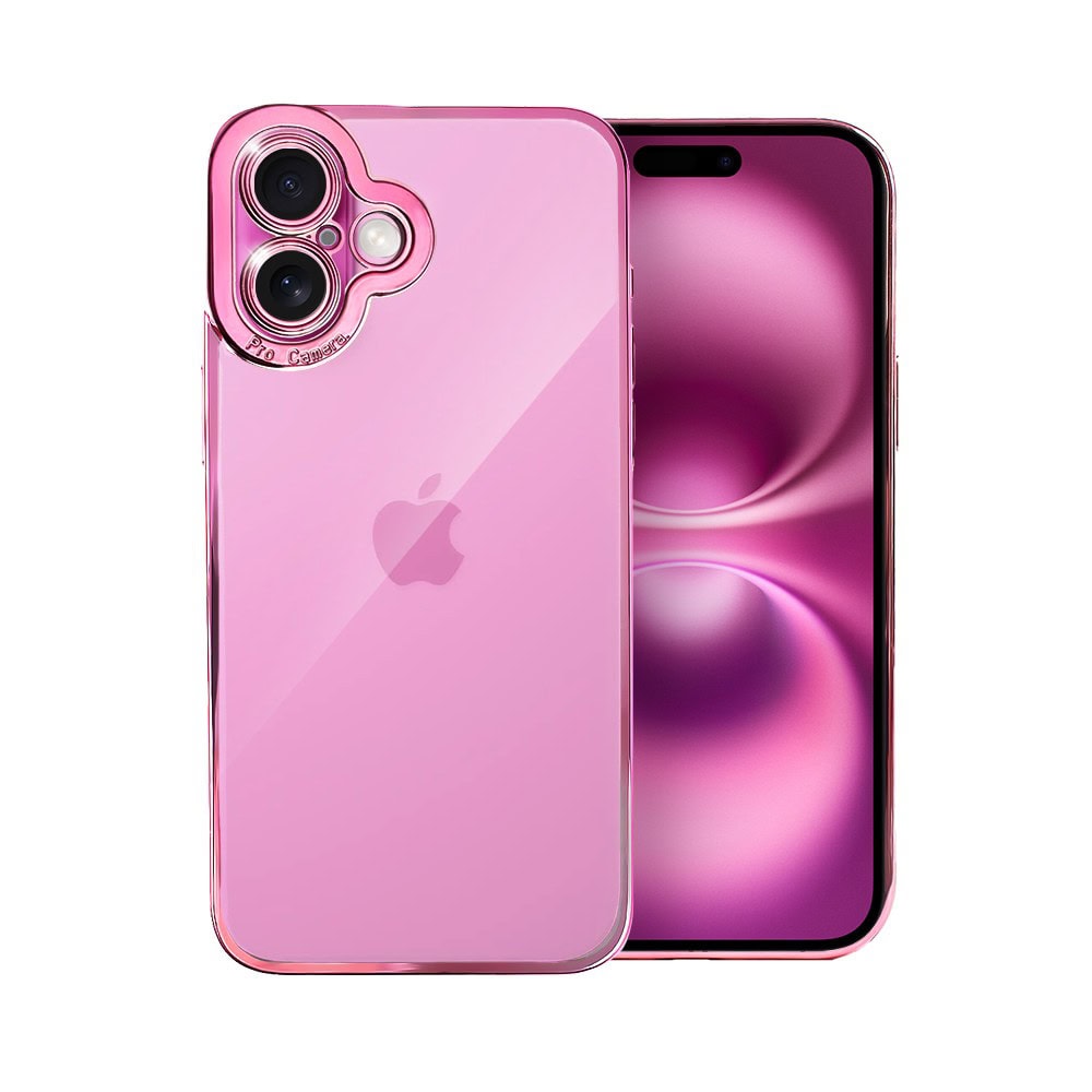 etui do iphone 16 camera high pro z osłoną kamery, czerwone złoto (kopia)