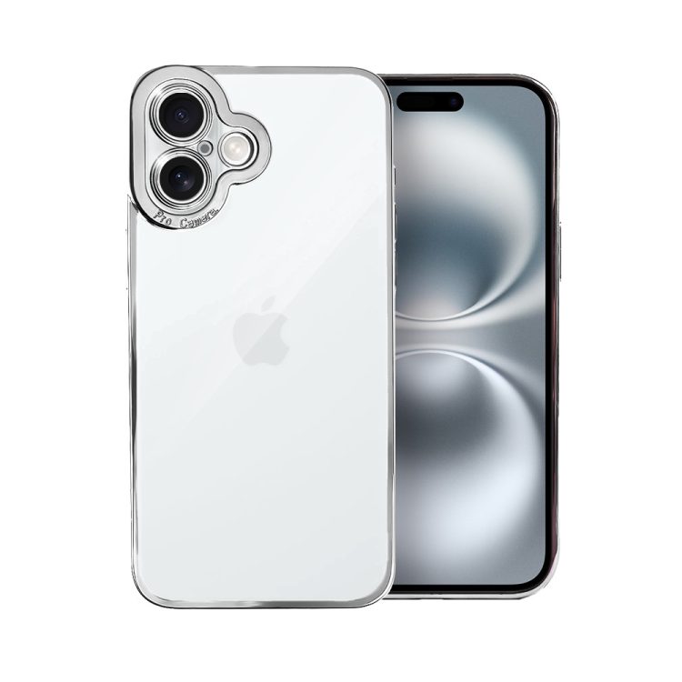 etui do iphone 16 camera high pro z osłoną kamery, różowe złoto (kopia)