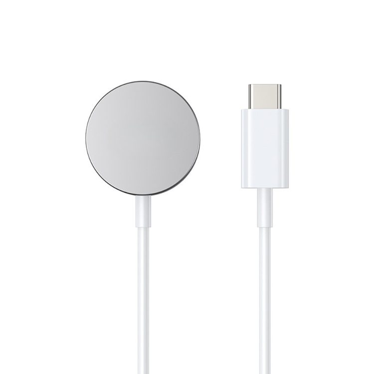 Ładowarka magnetyczna do apple watch usb typ c, 5w, biała