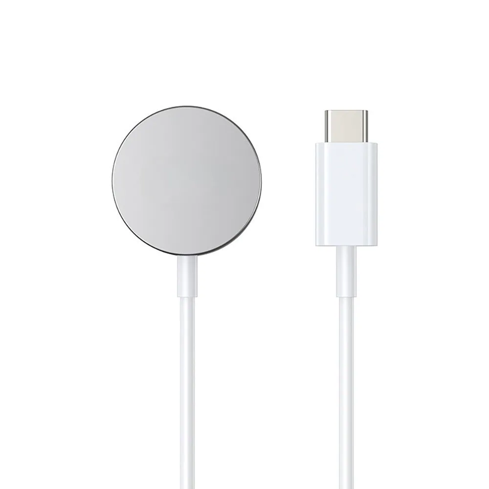 Ładowarka magnetyczna do apple watch usb typ c, 5w, biała