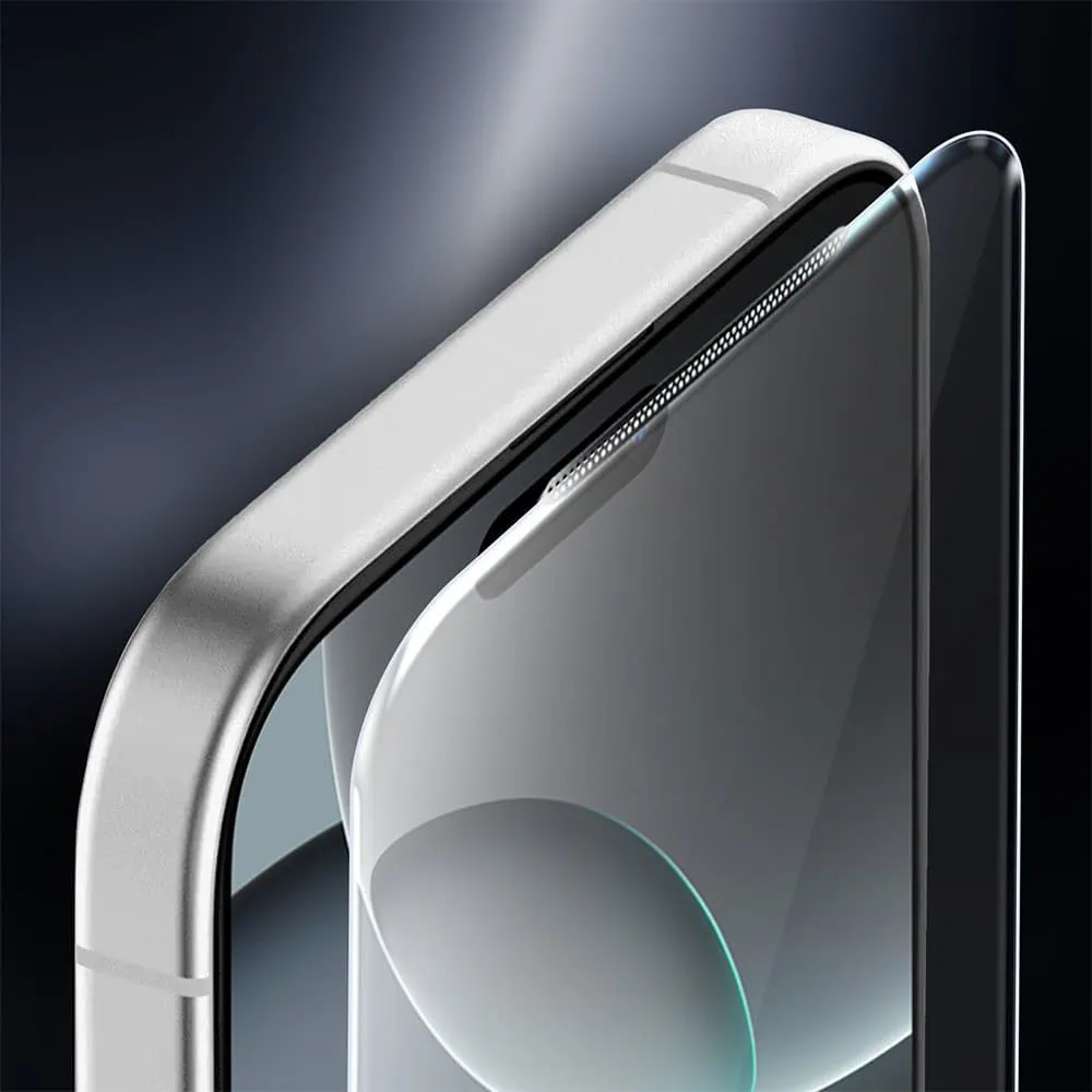 Crystal Diamond Glass do iPhone 16 Pro Max diamentowe, twarde szkło hartowane - poprawione (10)