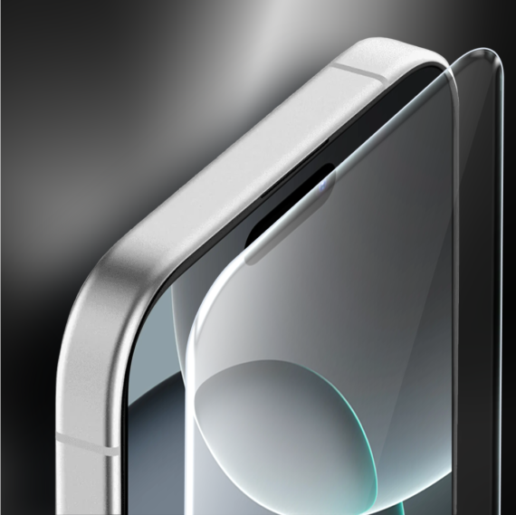 Crystal Diamond Glass do iPhone 16 Pro3