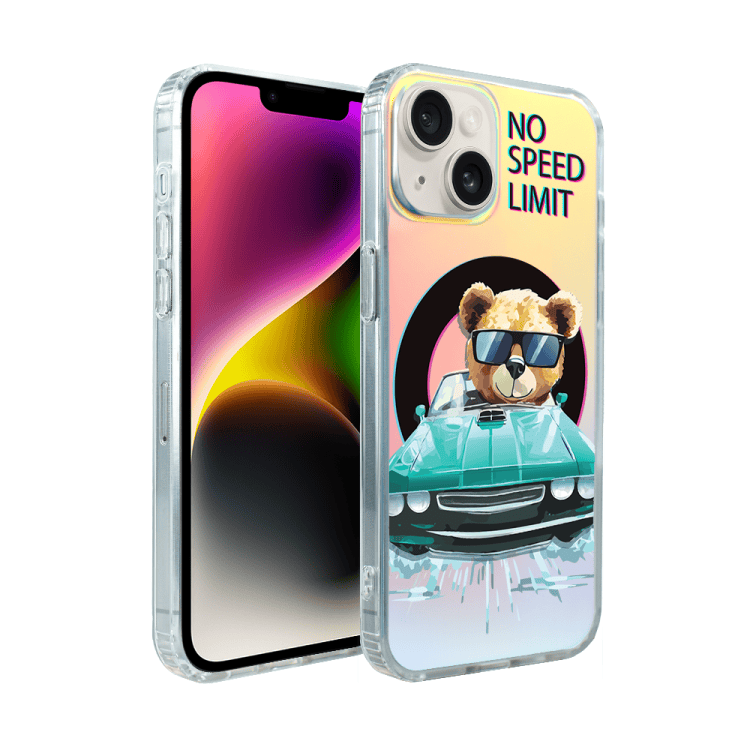 etui do iphone 14 magsafe calibear, graffiti boy, zmieniające kolor (kopia)
