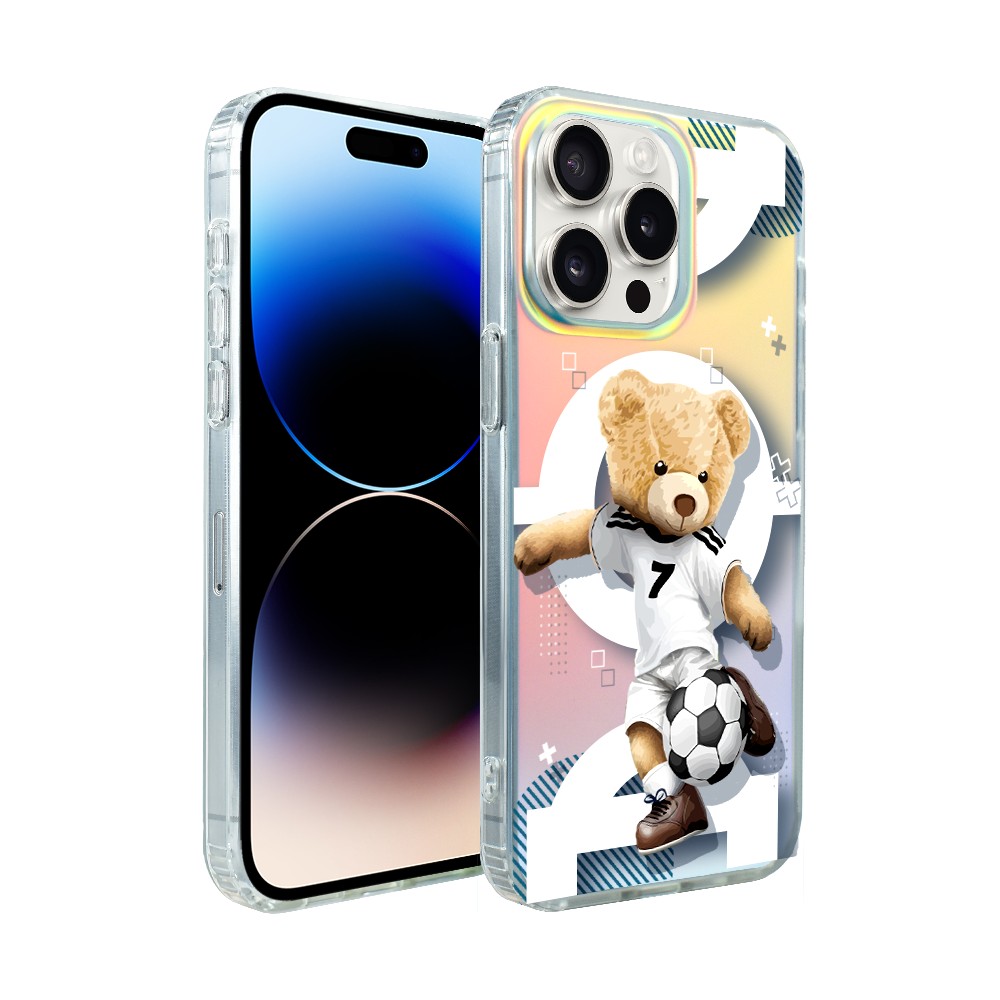 etui do iphone 14 pro max magsafe calibear, blue car, zmieniające kolor (kopia)