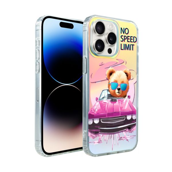 etui do iphone 14 pro max magsafe calibear, graffiti boy, zmieniające kolor (kopia)