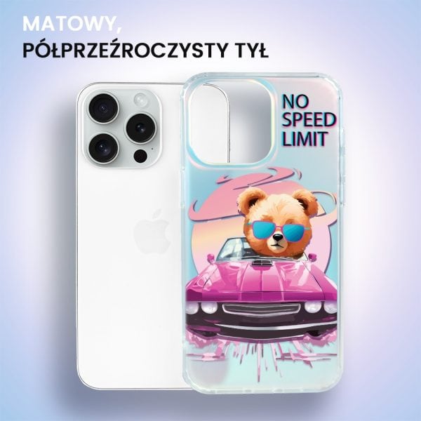 etui do iphone 14 pro max magsafe calibear, graffiti boy, zmieniające kolor (kopia)