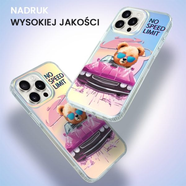 etui do iphone 14 pro max magsafe calibear, graffiti boy, zmieniające kolor (kopia)