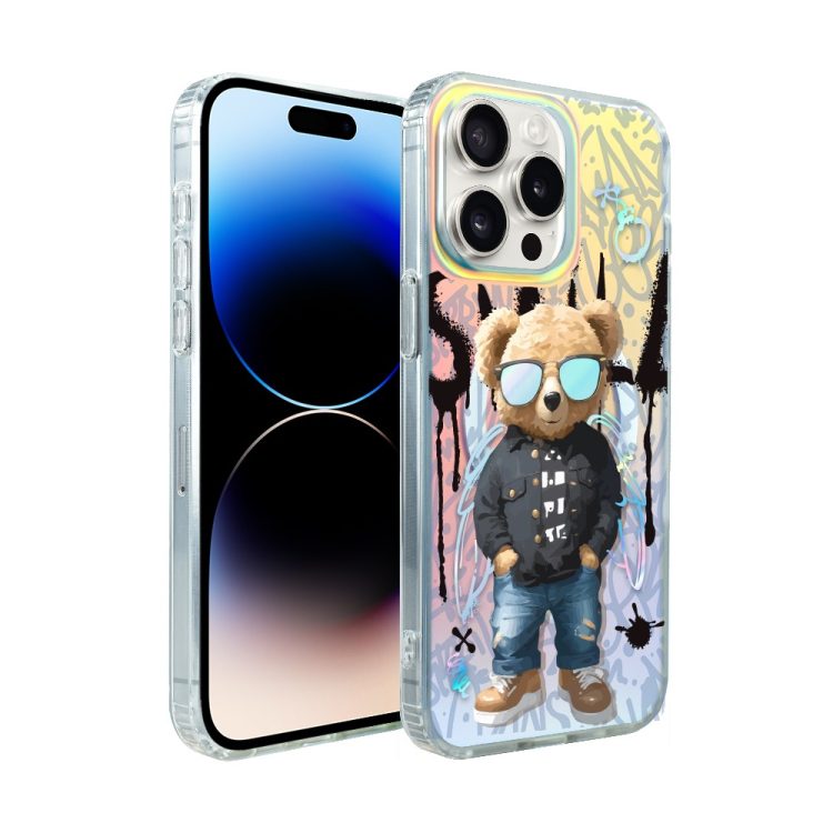 etui do iphone 14 pro max magsafe calibear, flower queen, zmieniające kolor (kopia)