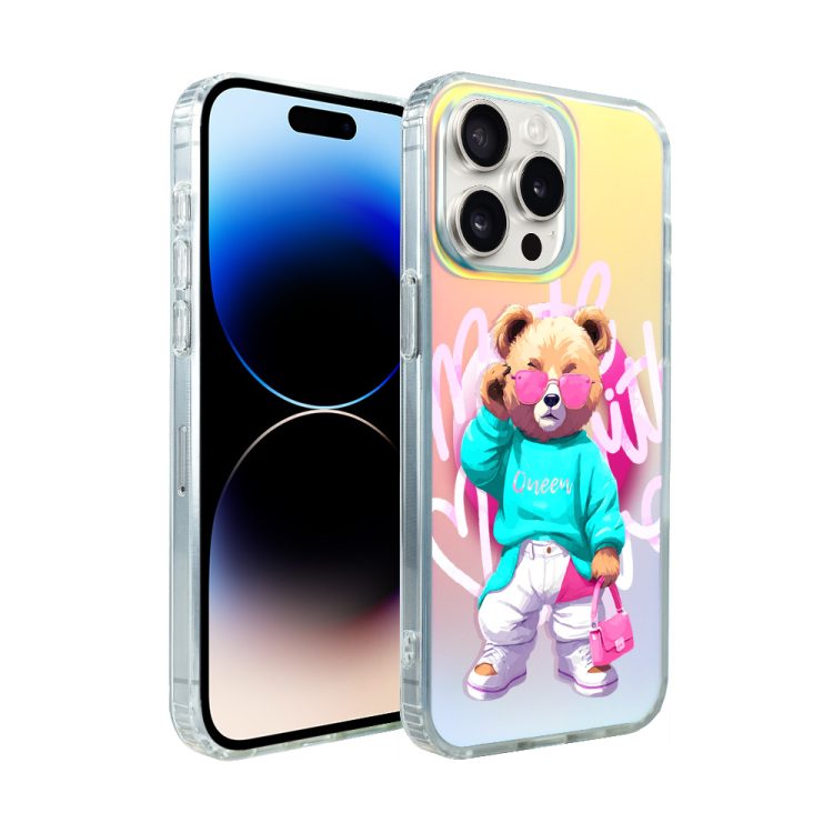 etui do iphone 15 pro max magsafe california sunset, pink queen, zmieniające kolor (kopia)
