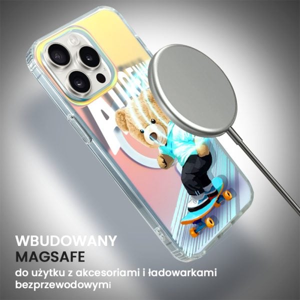 etui do iphone 15 pro max magsafe calibear, football boy, zmieniające kolor (kopia)