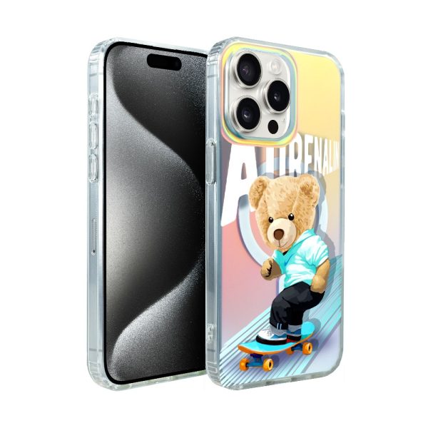 etui do iphone 15 pro max magsafe calibear, football boy, zmieniające kolor (kopia)