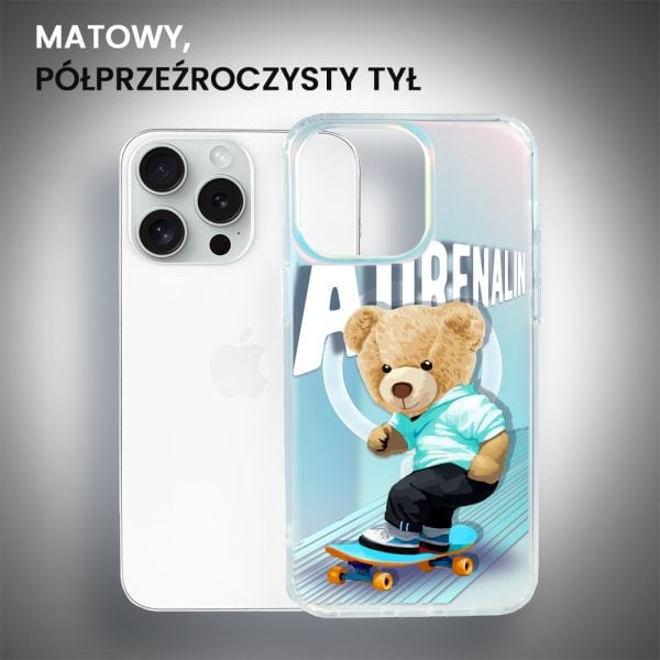 etui do iphone 15 pro max magsafe calibear, football boy, zmieniające kolor (kopia)