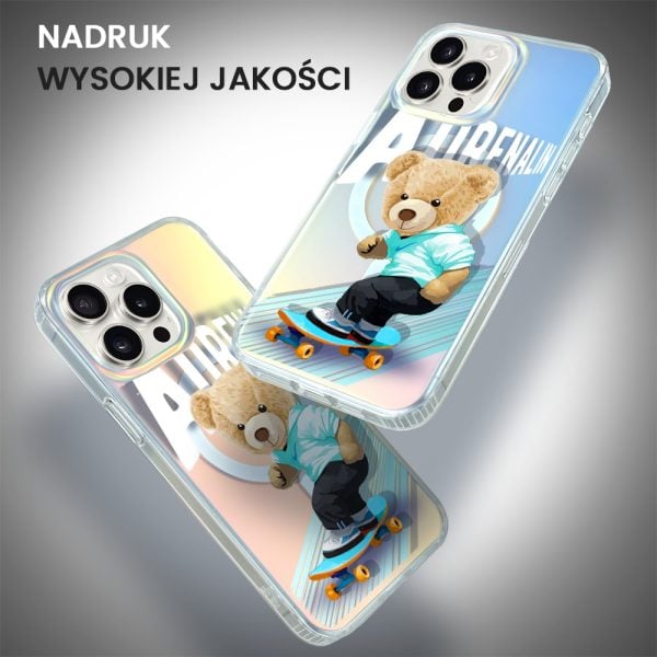 etui do iphone 15 pro max magsafe calibear, football boy, zmieniające kolor (kopia)