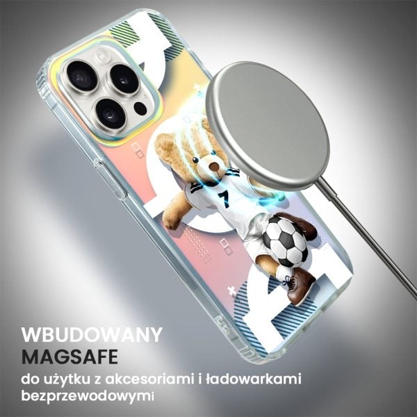 etui do iphone 15 pro max magsafe calibear, blue car, zmieniające kolor (kopia)