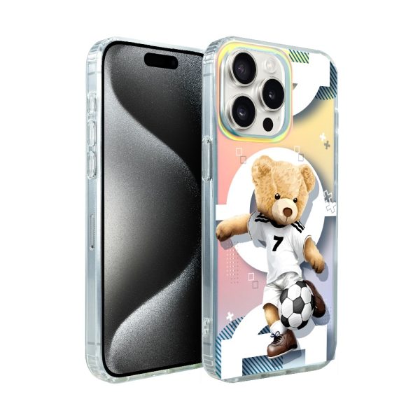 etui do iphone 15 pro max magsafe calibear, blue car, zmieniające kolor (kopia)