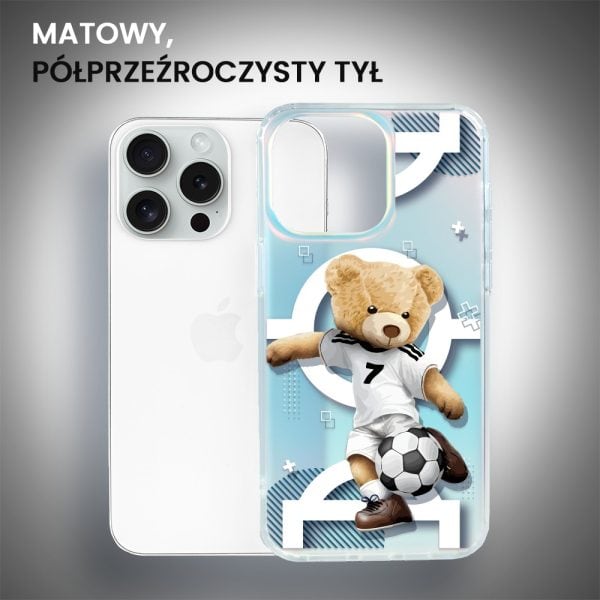 etui do iphone 15 pro max magsafe calibear, blue car, zmieniające kolor (kopia)