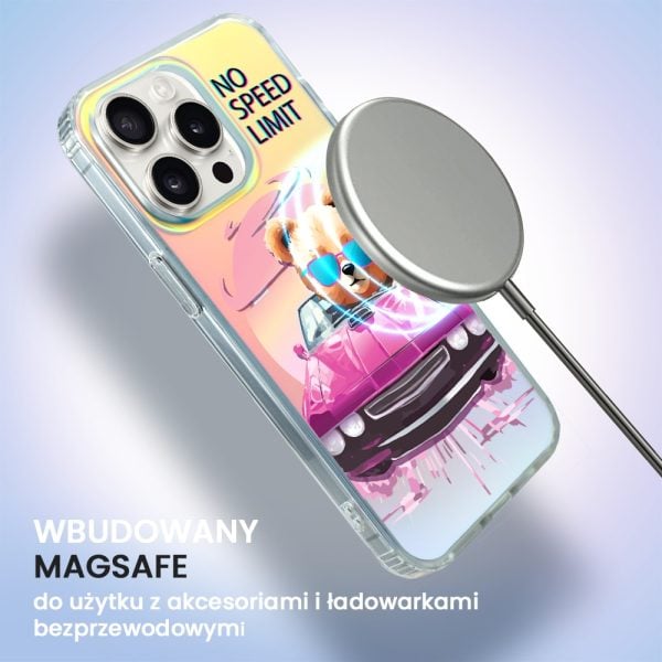 etui do iphone 15 pro max magsafe calibear, graffiti boy, zmieniające kolor (kopia)