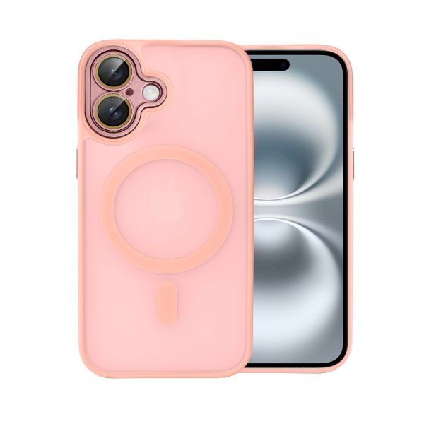 etui do iphone 16 color flush z magsafe, z osłoną aparatu, fioletowe (kopia)