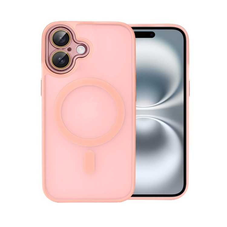 etui do iphone 16 color flush z magsafe, z osłoną aparatu, fioletowe (kopia)