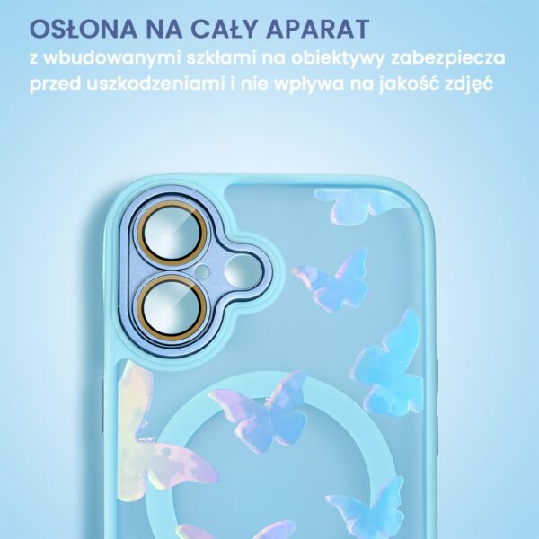 Obudowa na telefon z ochroną obiektywu aparatu.