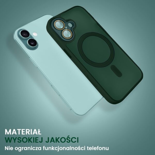 etui do iphone 16 color flush z magsafe, z osłoną aparatu, granatowe (kopia)